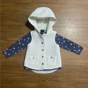 ❄️  Infant shirt w/vest  ❄️